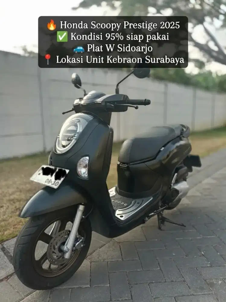 Honda Scoopy Prestige 2025