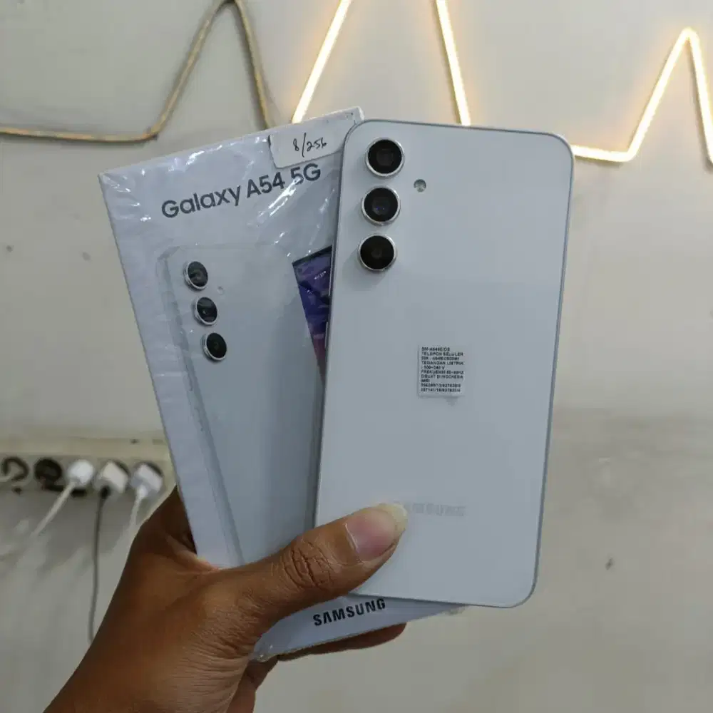 Samsung A54 (8/256) Normal Siap Pakai, Bisa Cek Sepuasnya