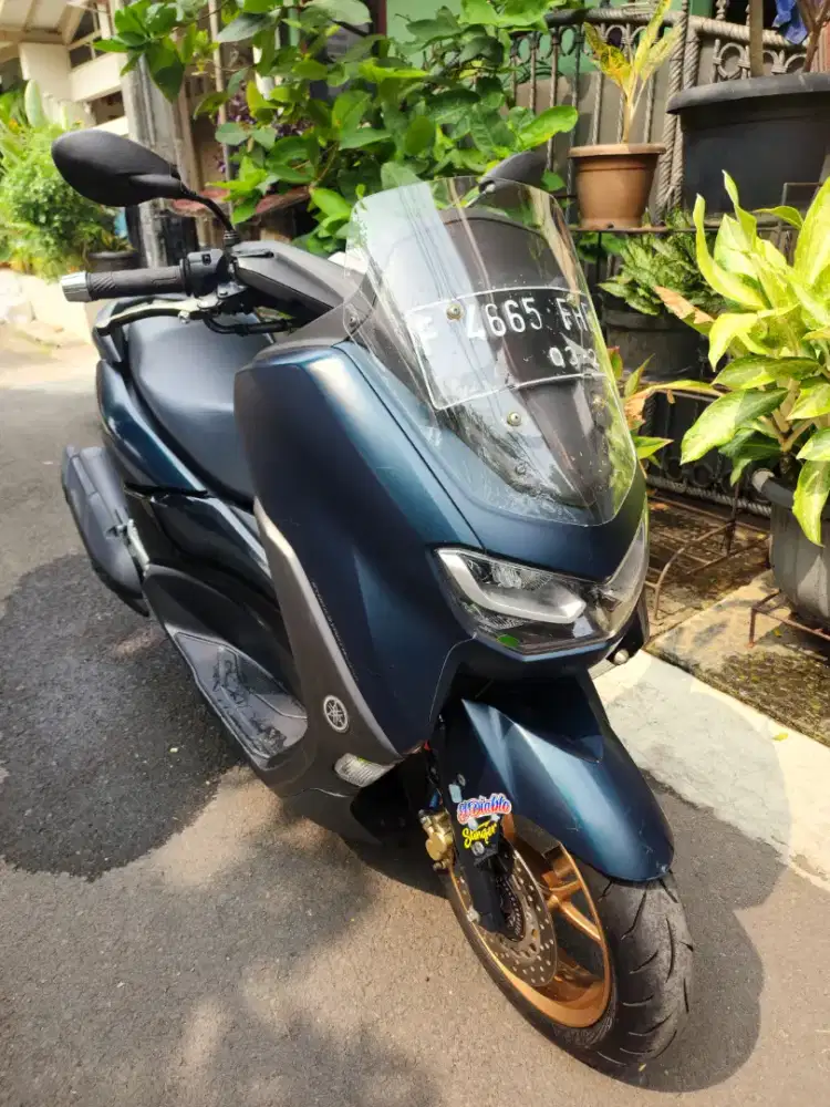 NMAX 2022 NON ABS KUNCI