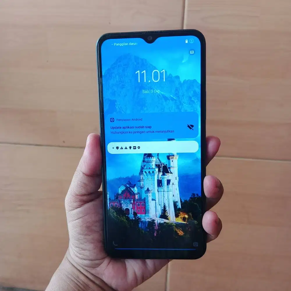 Vivo Y16 Ram 3 GB/ 32 GB batangan