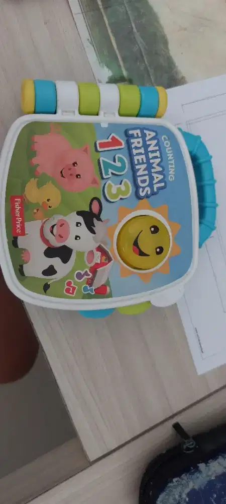 Mainan edukasi anak