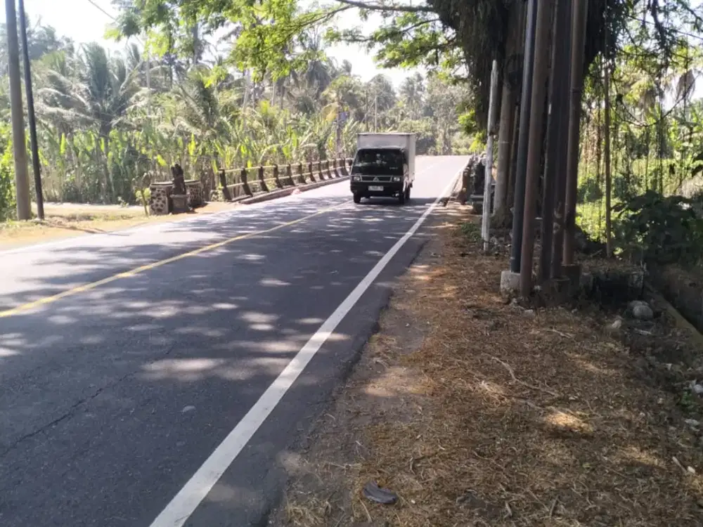 DIJUAL TANAH STRATEGIS – PAKUTATAN, JEMBRANA