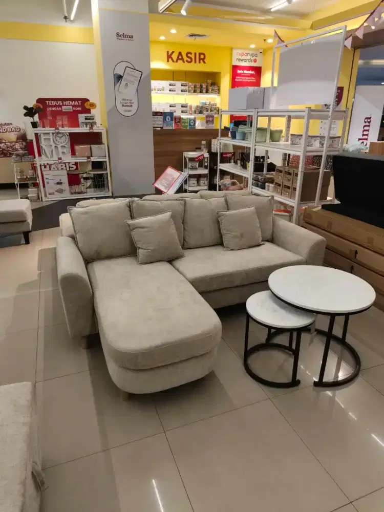 Sofa L mininalis
