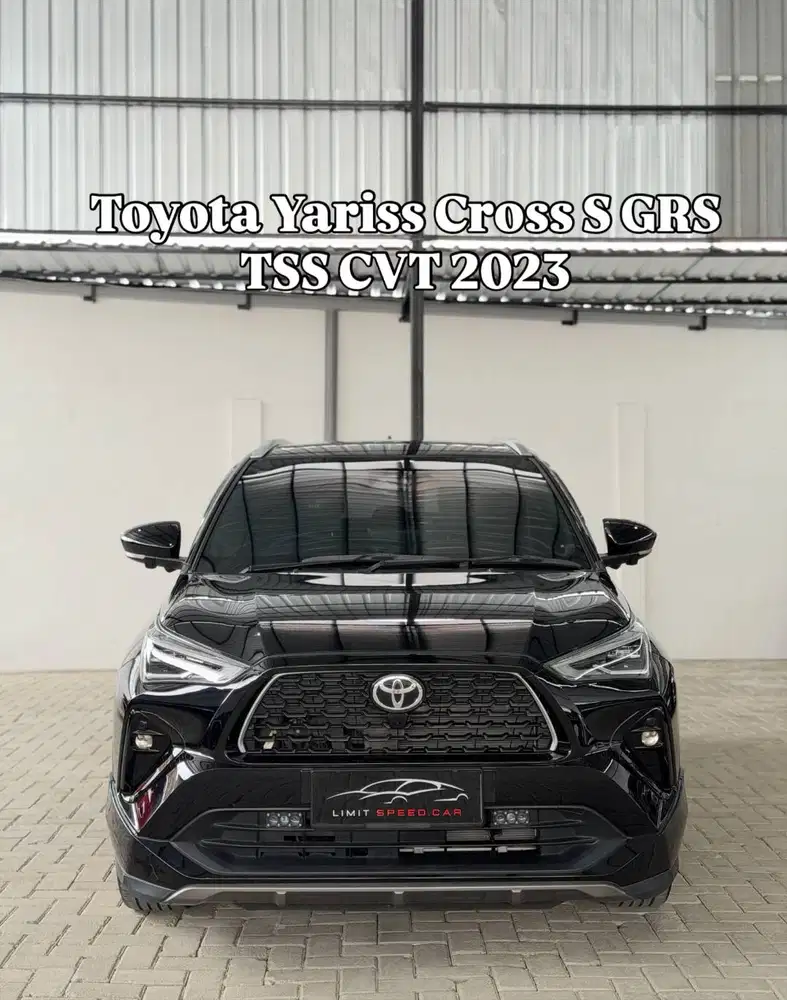 Toyota Yaris Cross S GRS TSS CVT 2023