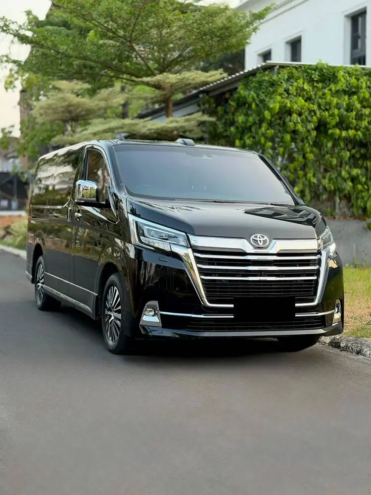 HARGA CASH!!! TOYOTA GRANACE 2.8 TURBO 2024! MODIF INTERIOR 200JT!