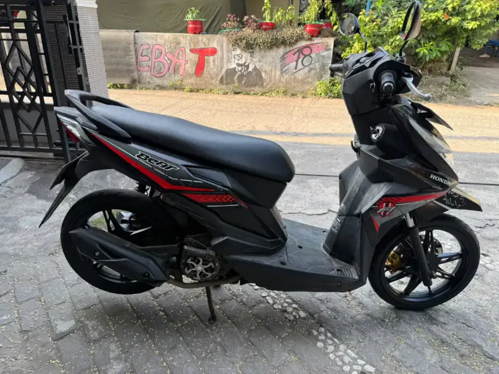 Honda beat THN 2017 plat AB Bantul
