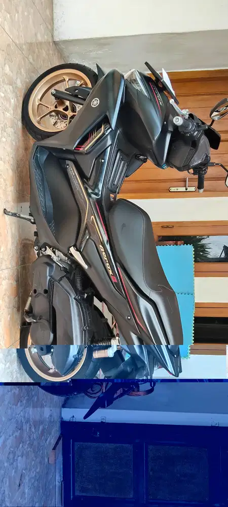 Dijual Aerox 155C ABS keyless th 2024 (tinggal pakai)