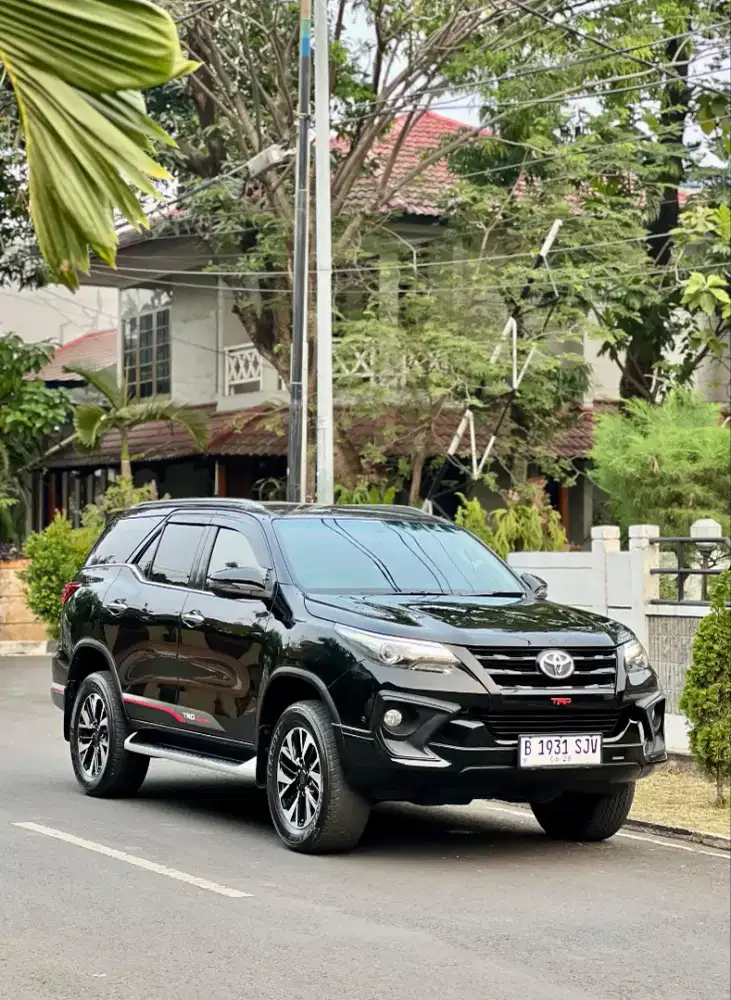 Fortuner VRZ TRD 2018 Diesel