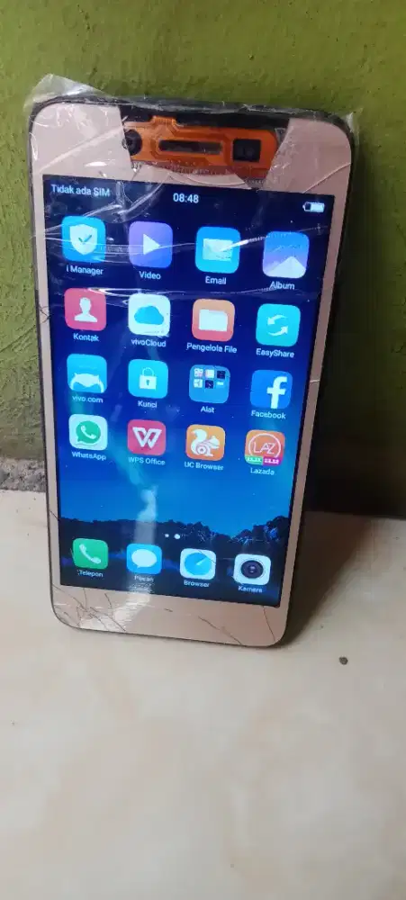 Vivo 1606 ram 2gb