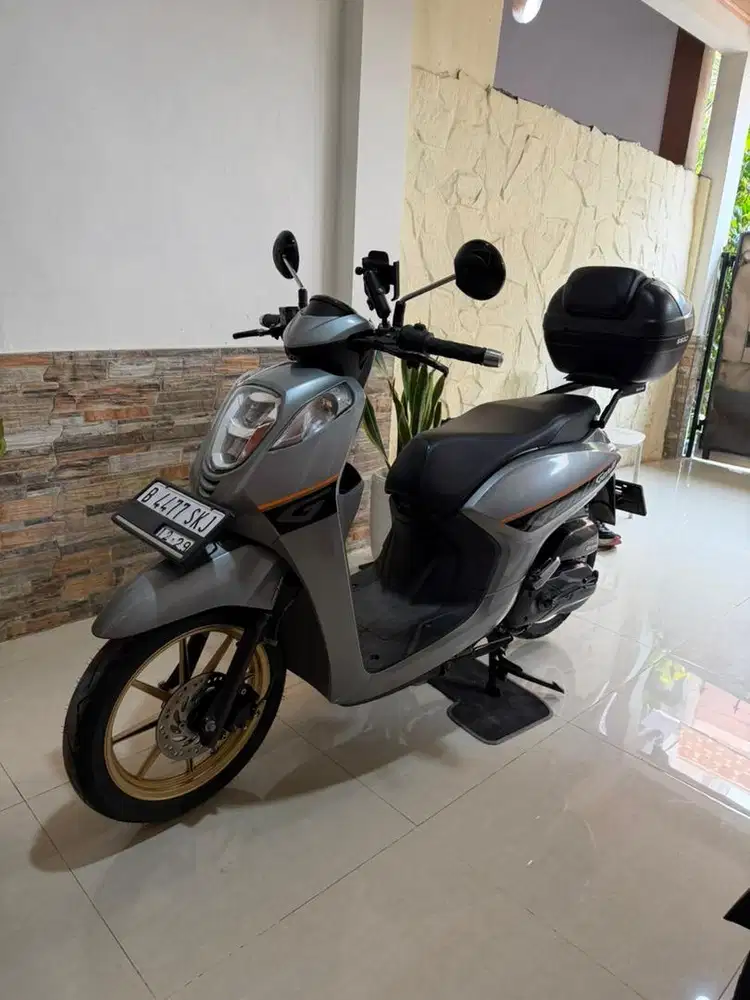 Honda Genio 2019 CBS Warna Smart Silver