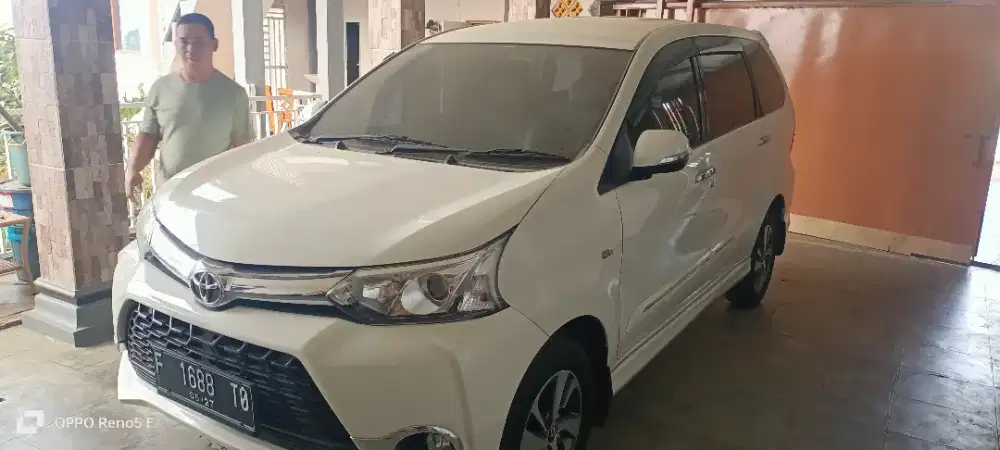 Dijual Avanza 2017