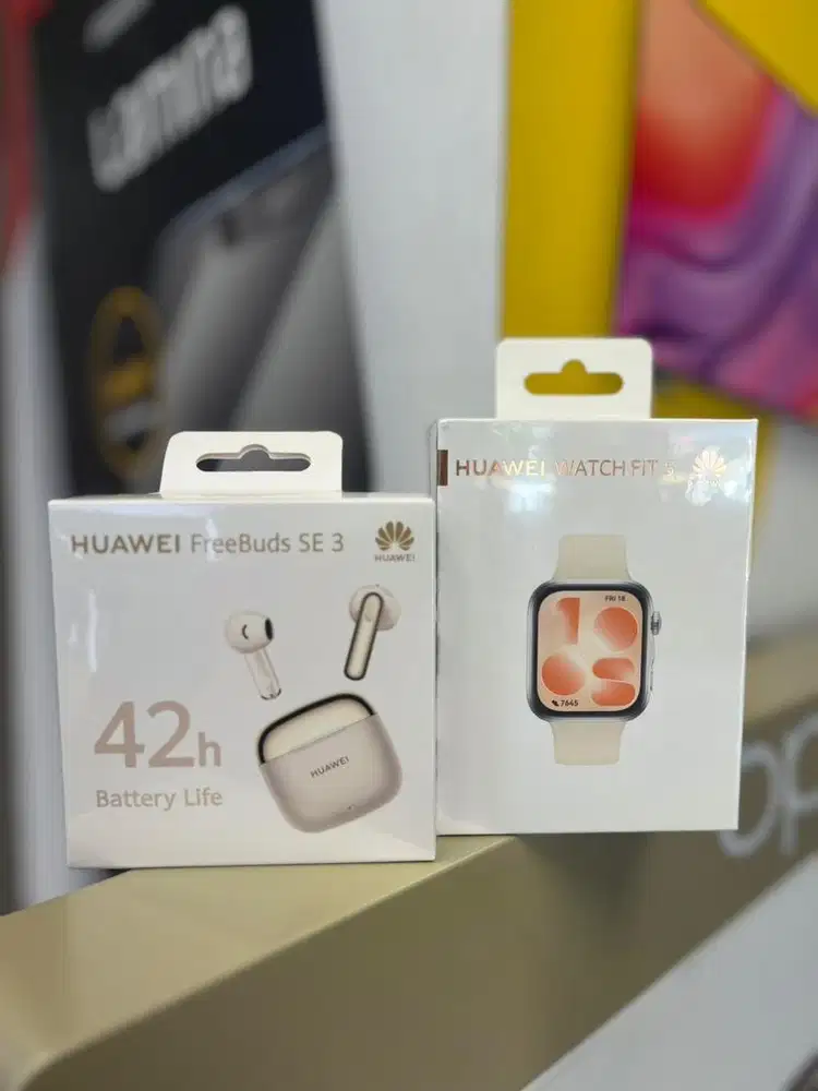 HUAWEI FIT 5, GRATIS BUDS & STRAP ORIGINAL HUAWEI. KUOTA TERBATAS