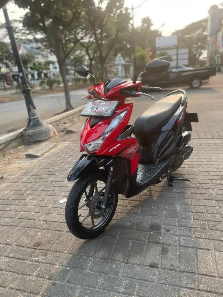 HONDA BEAT CBS 2023 SUPER MANTAPP