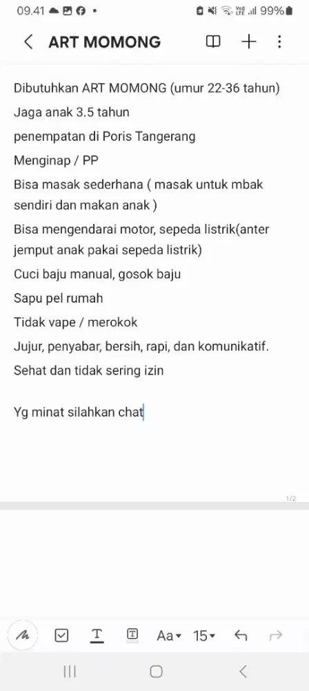 ART MOMONG ANAK