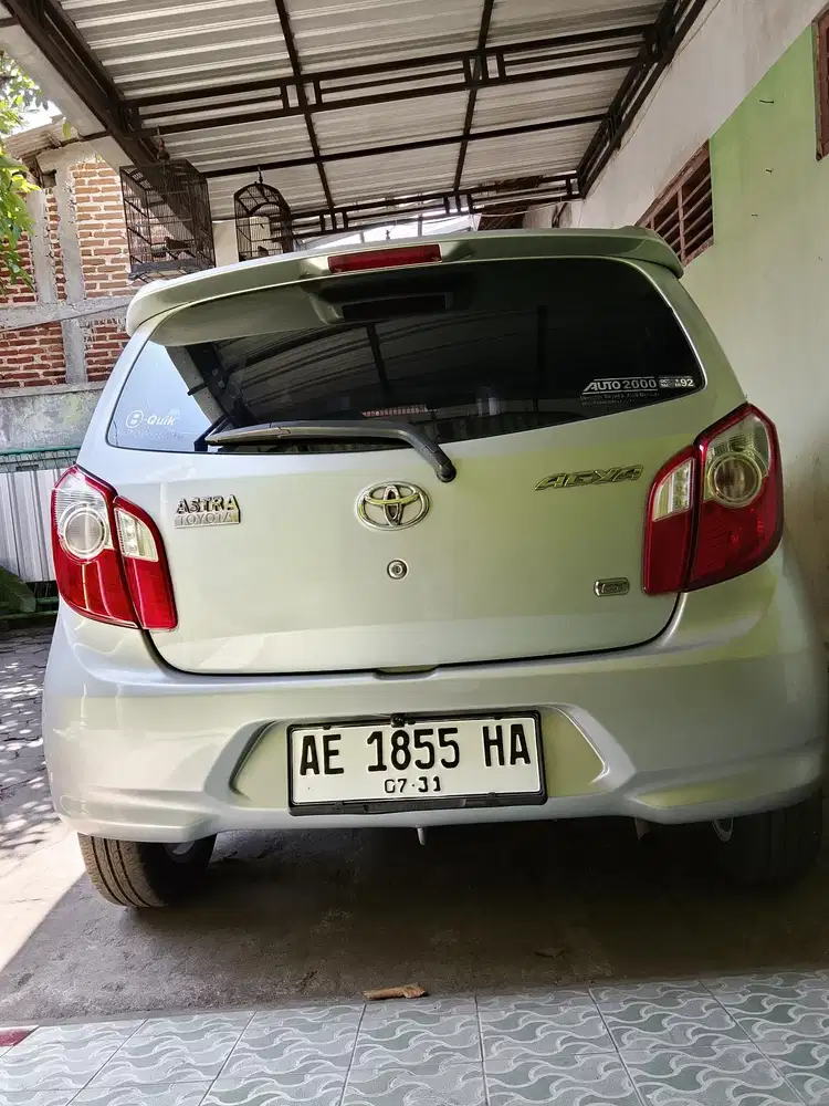 Dijual Agya G Automatic 2016 AE Madiun