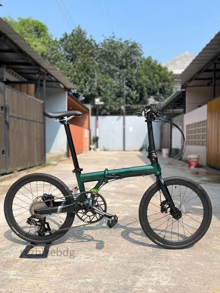 Pro Action Falcon GS SRAM GX 1x10 Speed NEW Dark Green