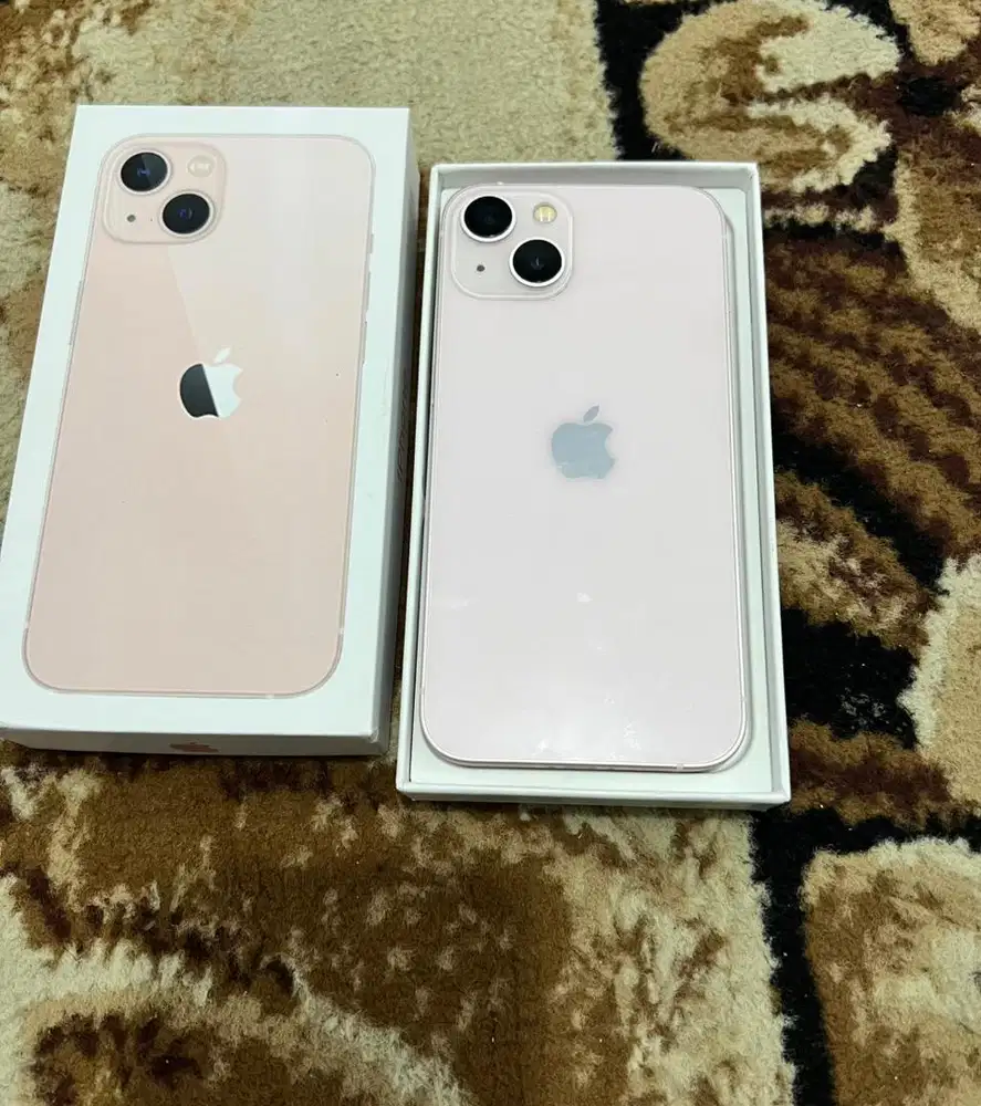 Iphone 13 128gb Pink Inter Murahh