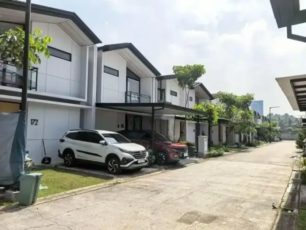 DIJUAL RUMAH CENDANA ICON ESTATE KARAWACI TANGERANG