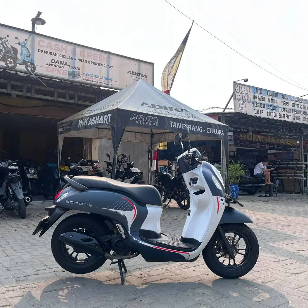 HONDA SCOOPY SPORTY 2024 SECOND LIKE NEW
