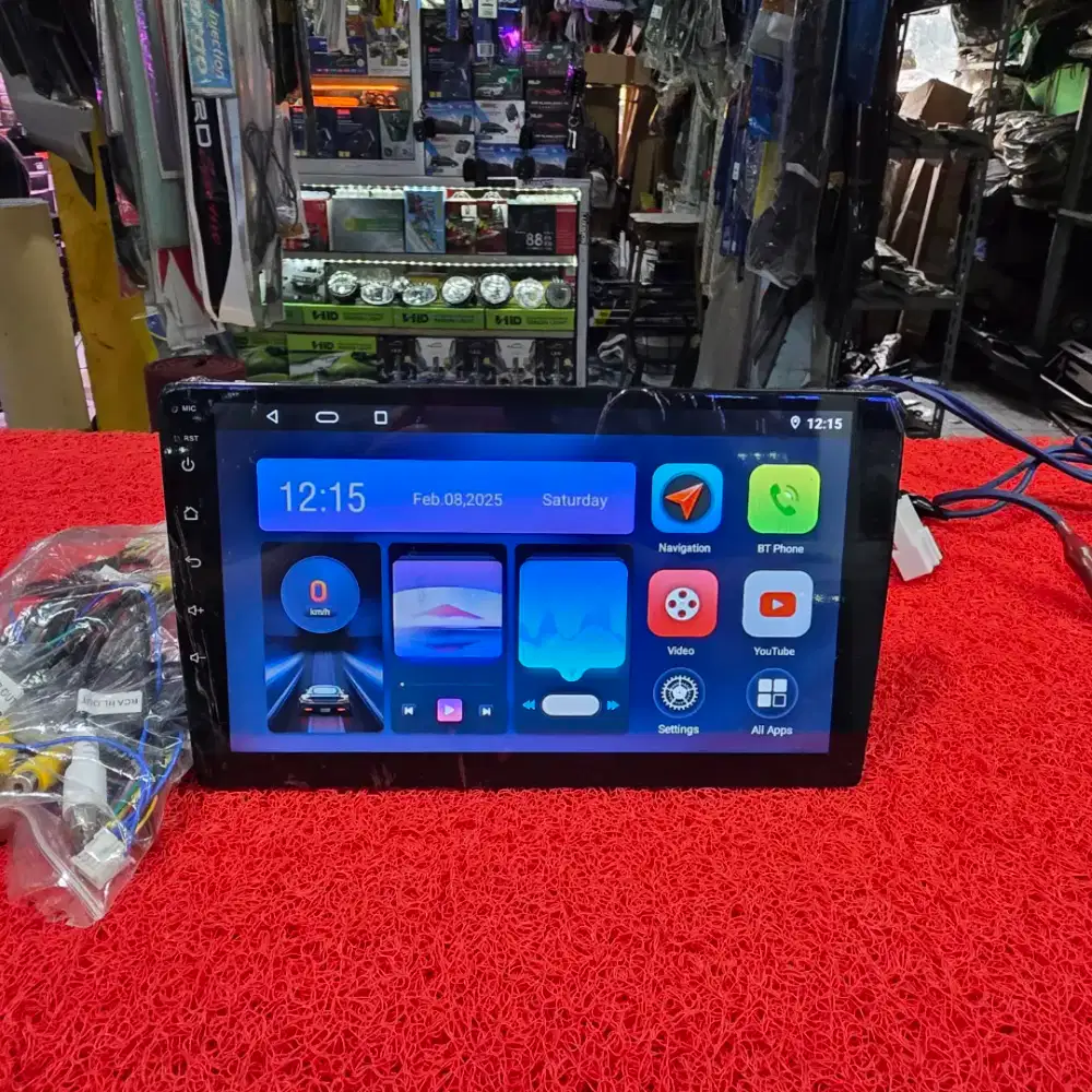 Head Unit Android ORCA PRO+ G1 ADR-9988 Android Auto 4GB+64GB 9 in