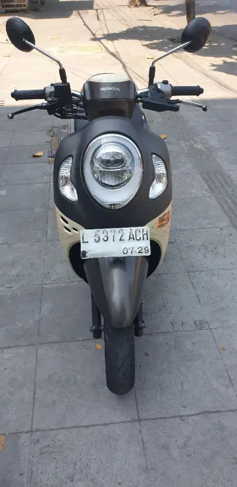 Scoopy Fhasion th 2024 mewah  pjk 07-2027