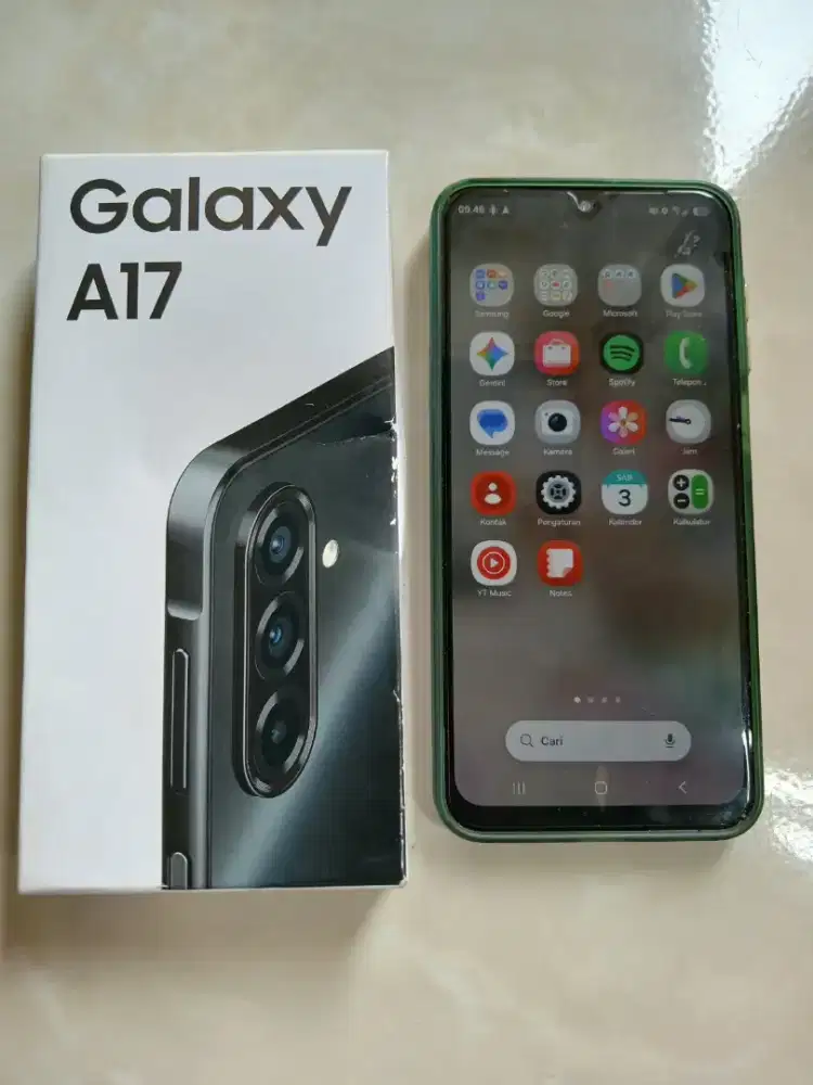 Jual cepat Samsung A 17  ram 8/128