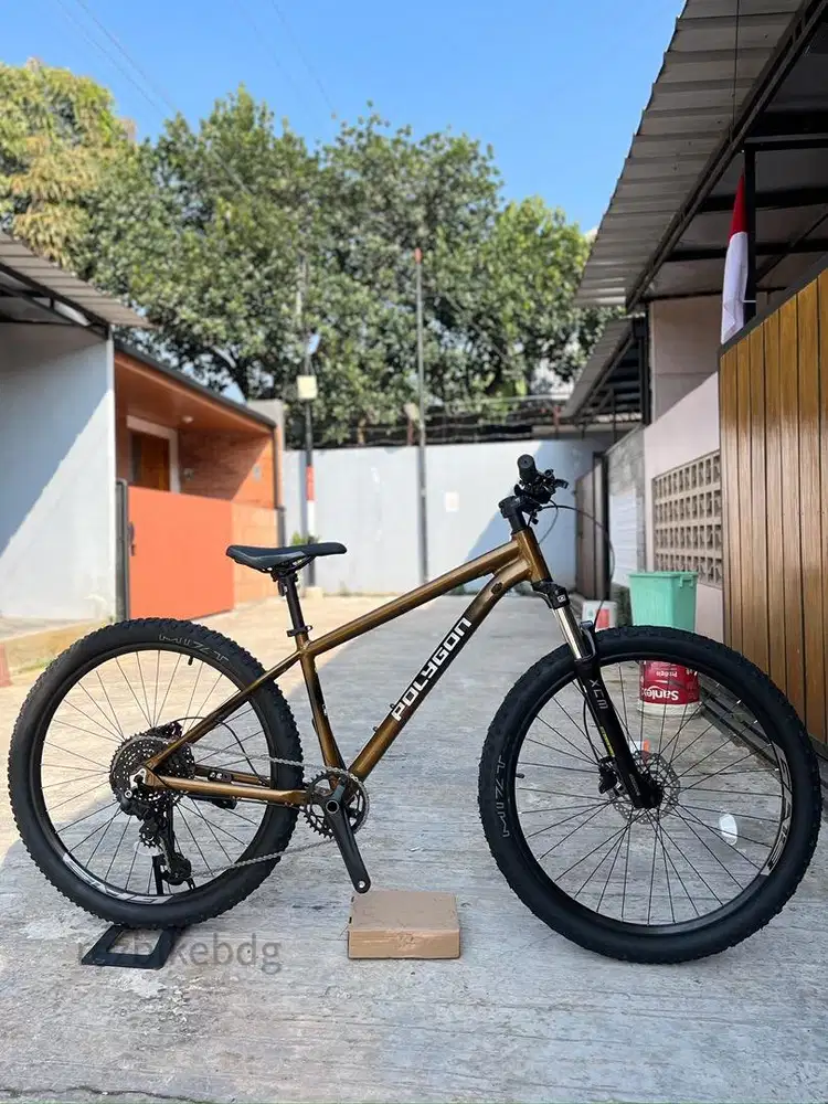 Polygon Cascade 5 2026 size S 27,5 Kondisi BARU
