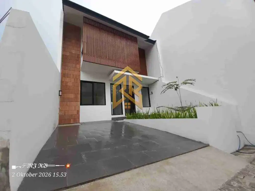 Rumah Baru Minimalis 3 Kamar Tidur di Cigadung Kota Bandung dkt Dago