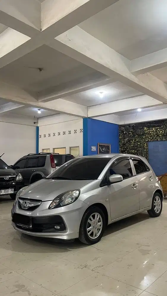 Honda Brio 1.2 E matic 2014