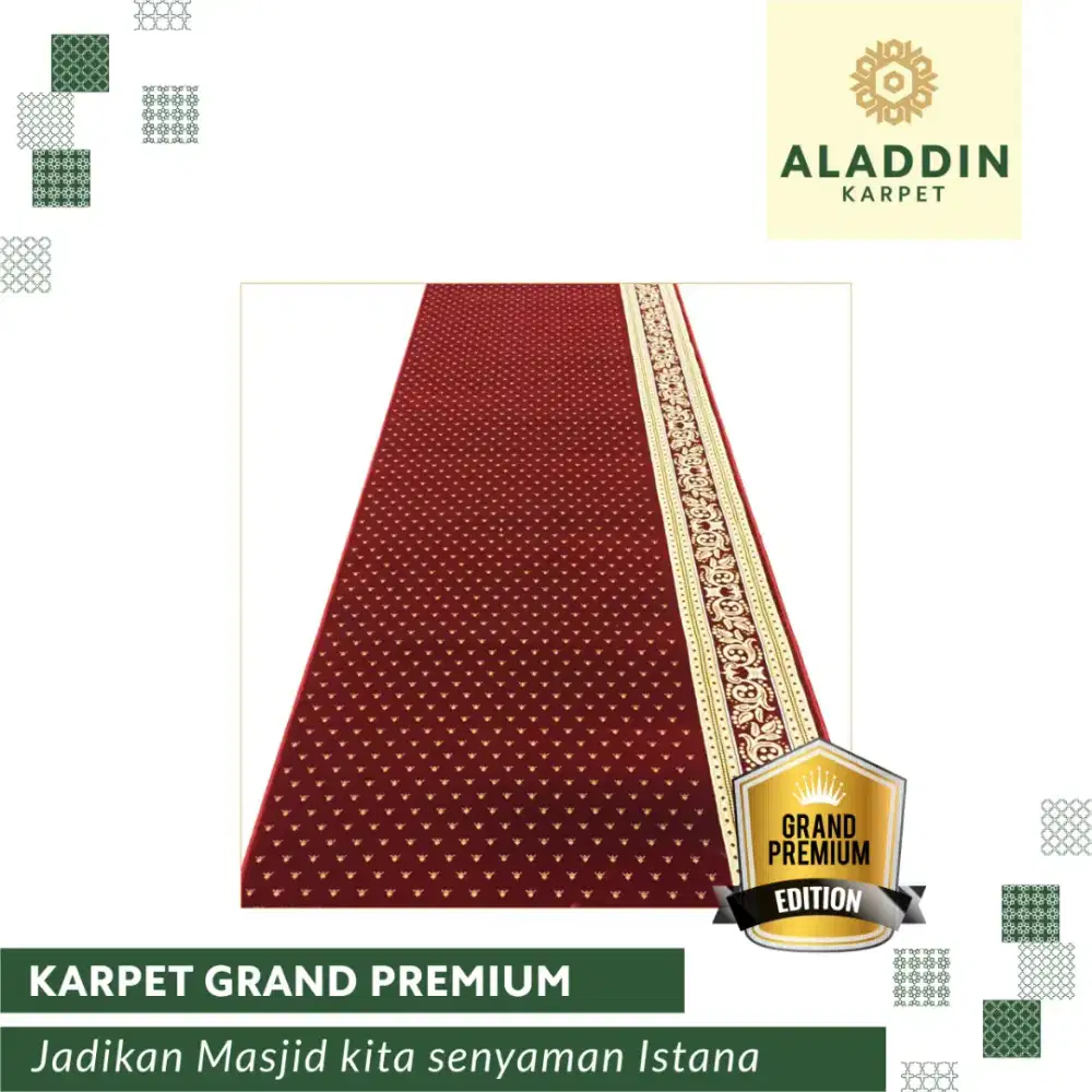 Jual karpet masjid tebal