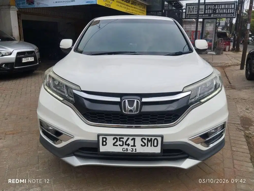Honda CR-V 2.0 A/T 2016
