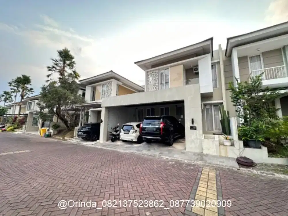 LT 165 LB 145 DALAM PERUMAHAN GREEN HILLS RUMAH MEWAH DEKAT MERAPI VIEW, HYARTA, BALE HINGGIL, JL KALIURANG, JL PALAGAN MONJALI, UGM, UII, JL DAMAI