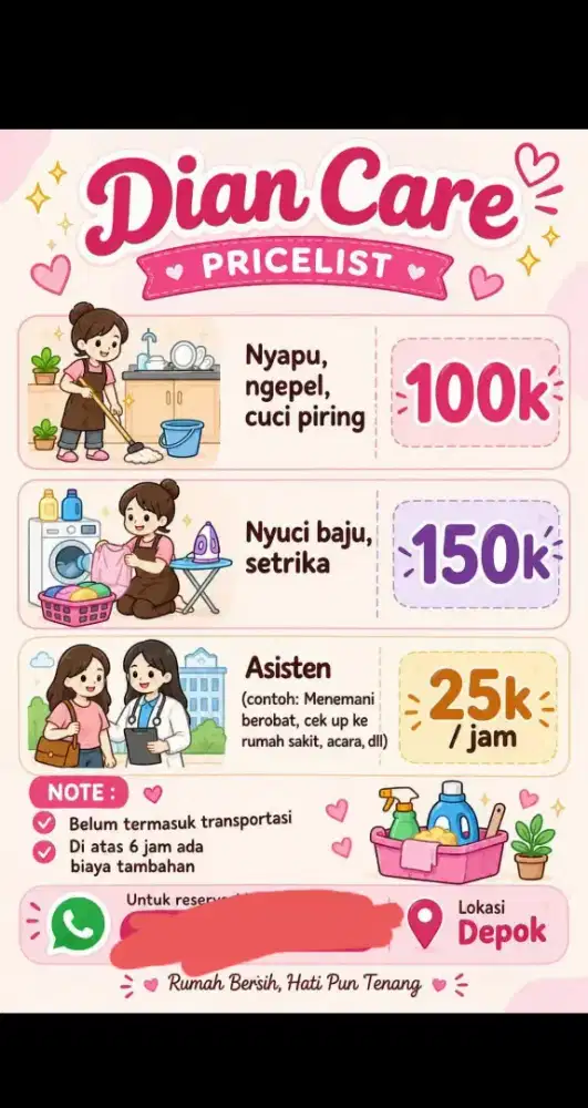 Terima jasa Bersih