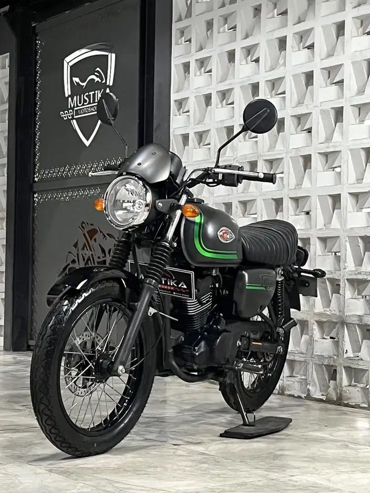 Stok Terbatas!!Kawasaki W175 Cafe th 2021 - Ayu Mustika