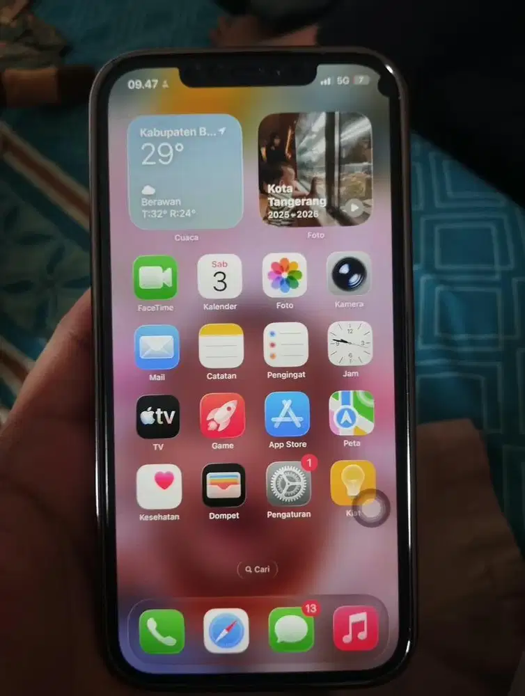 Iphone 12 pro max 128gb inter