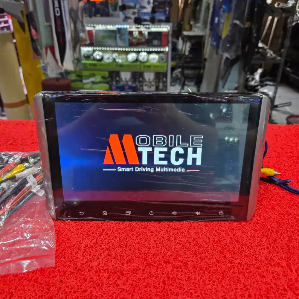 Android MTECH MM-8803 LE 2GB+16GB 10 in For Mitsubishi Xpander Livina