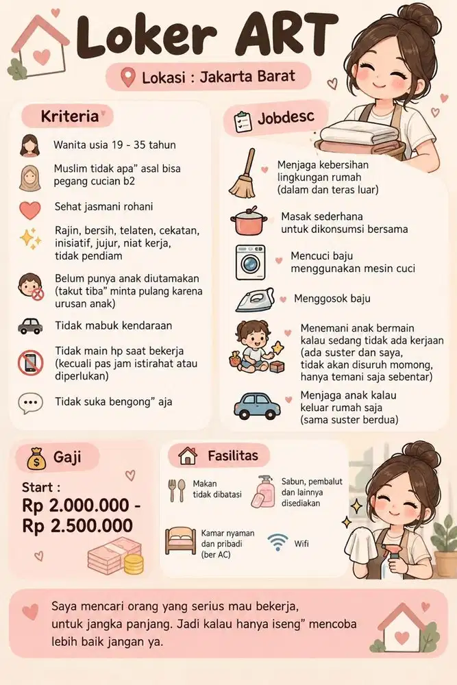 LOKER ART (TIDAK MOMONG)