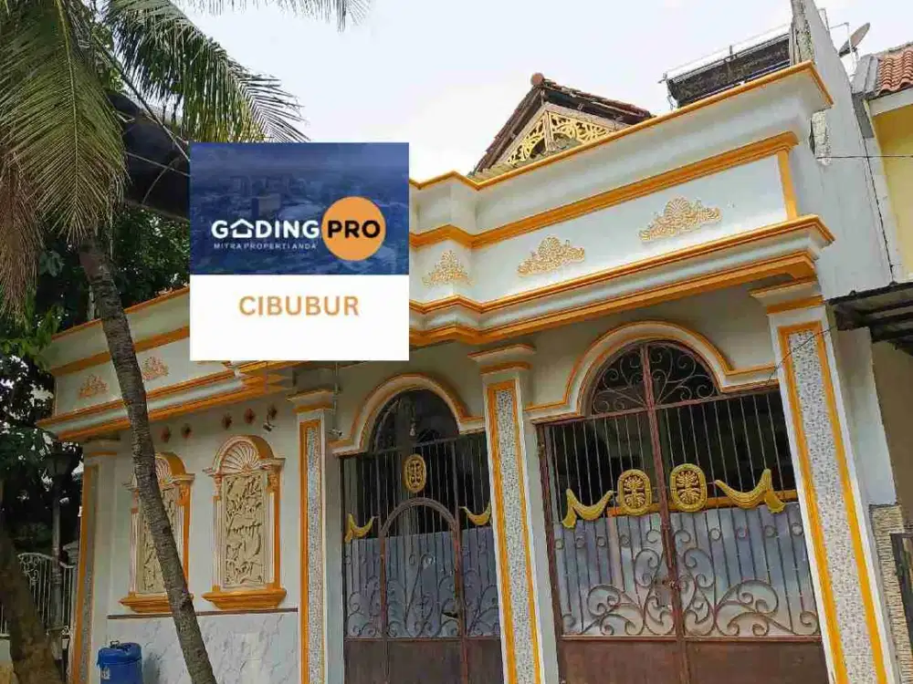 DIJUAL CEPAT RUMAH CITRA GRAN BOULEVARD – ARABIAN CLASSIC
