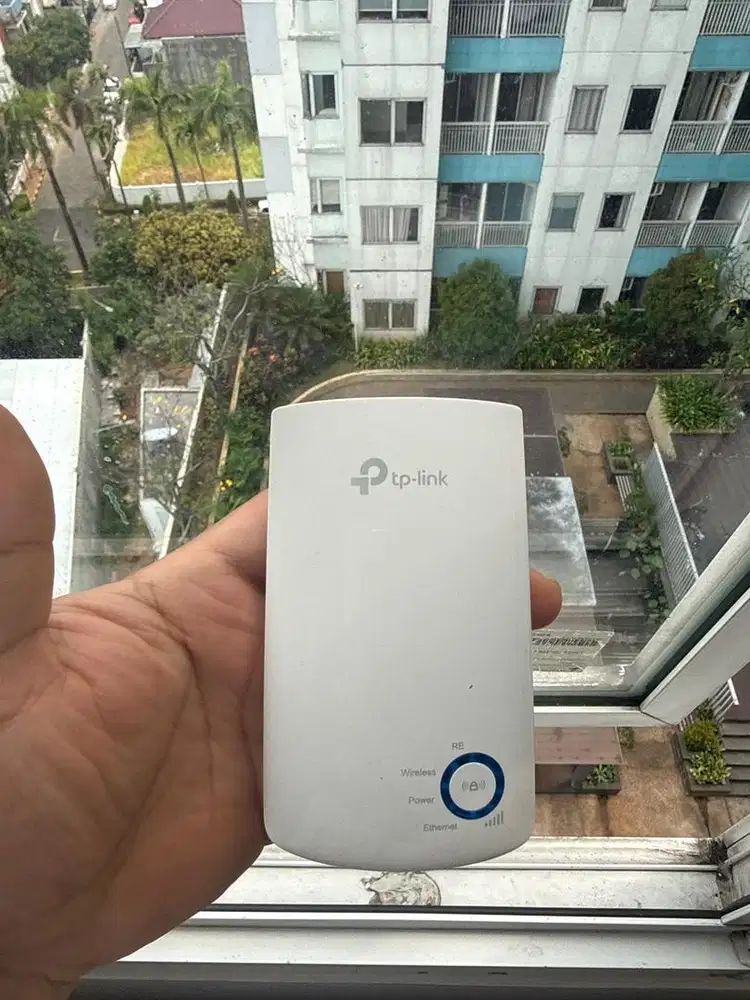 Wifi extend tp-link dan wifi usb