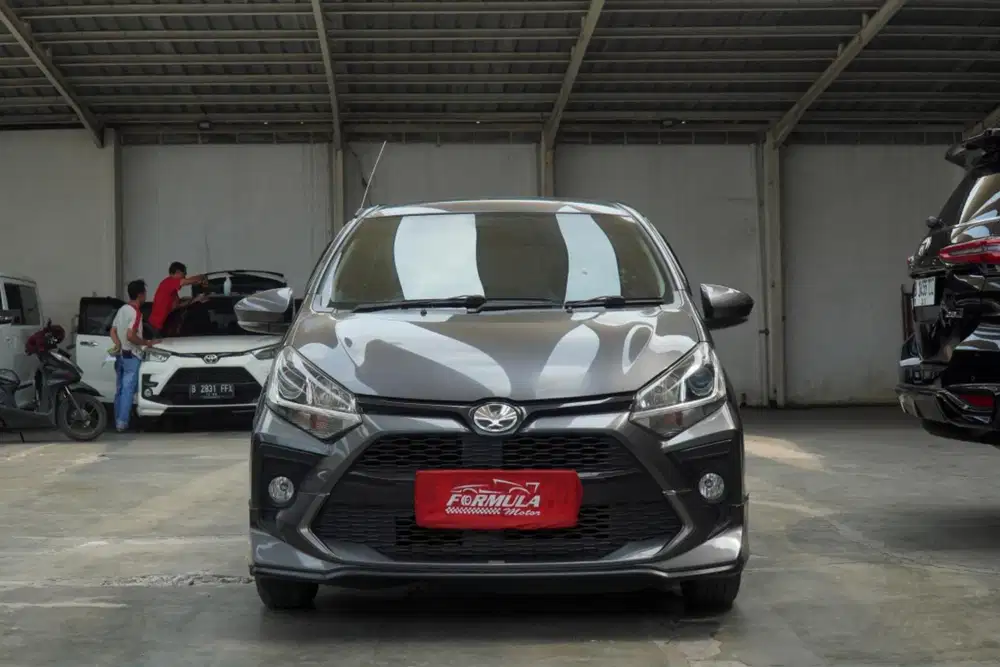 Toyota Agya GR AT 2021 low Km