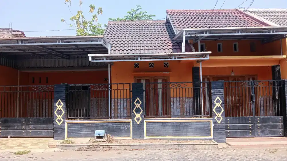 Rumah Disewa Siap Huni di Josenan Madiun, Lingkungan Tenang & Nyaman