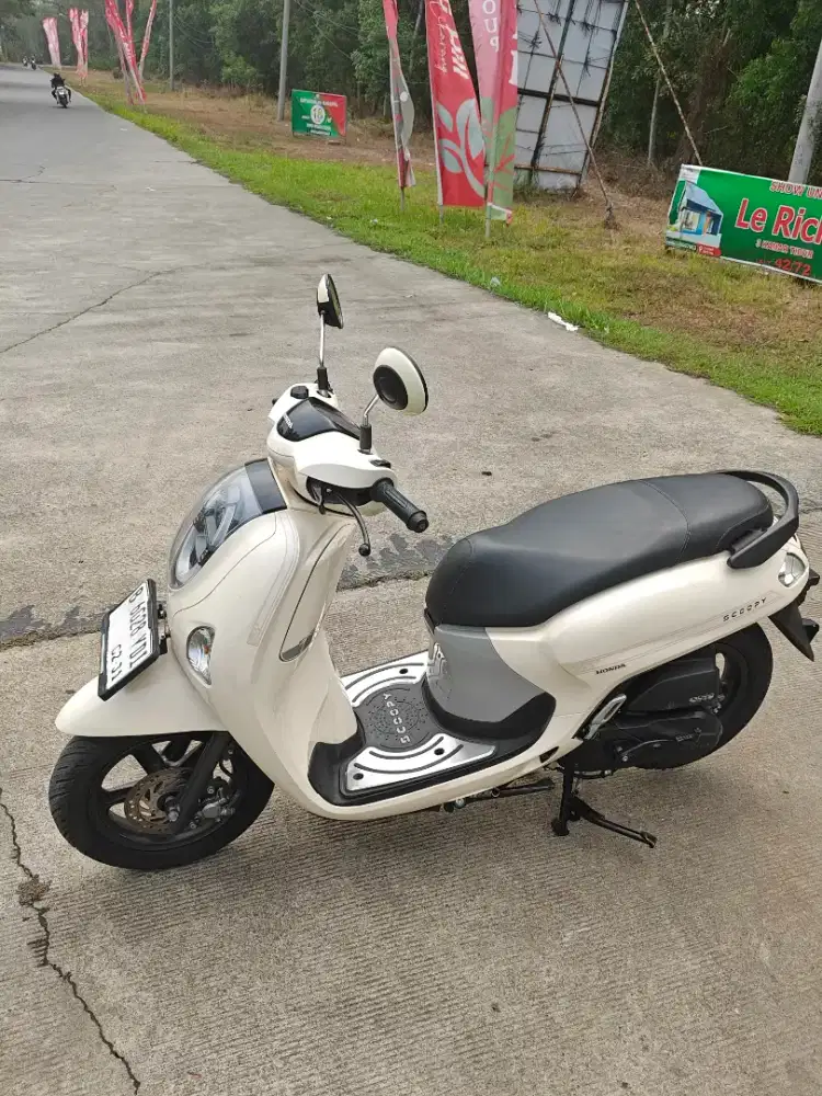 Honda Scoopy Fashion 2026 / motor scoopy murah / motor metic