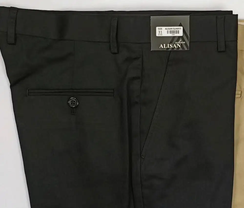 Celana Formal Alisan hitam
