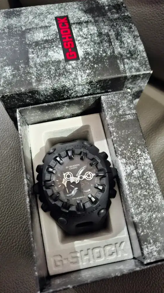 Jam Casio G-Shock GA-V01-1ADR CoolEyes Alien