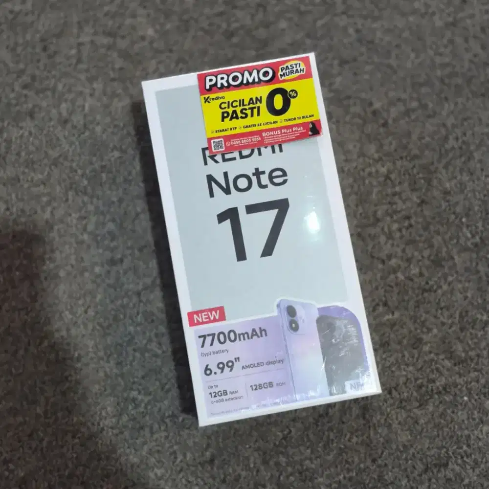 Xiaomi redmi note 17