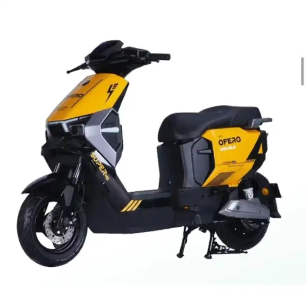 Sepeda listrik ofero Street 5 lite power 1200 watt bergaransi resmi