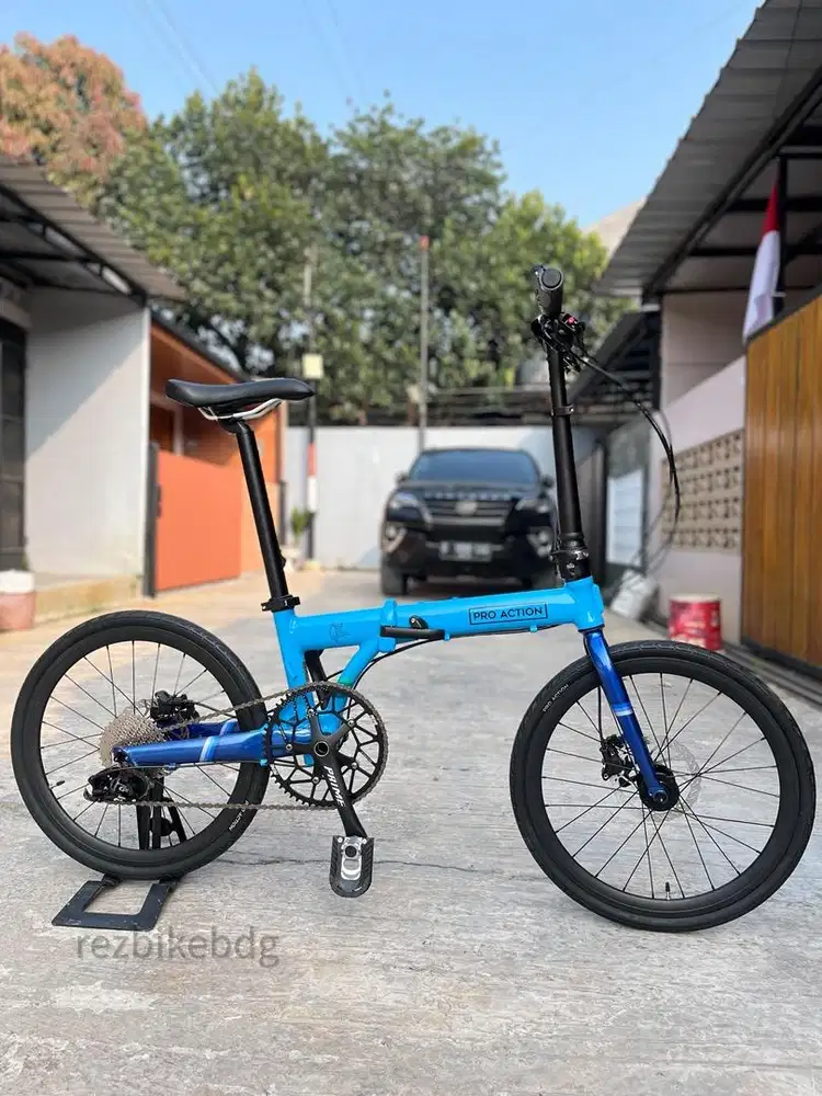 Pro Action Falcon GS SRAM GX 1x10 Sp NEW BLUE