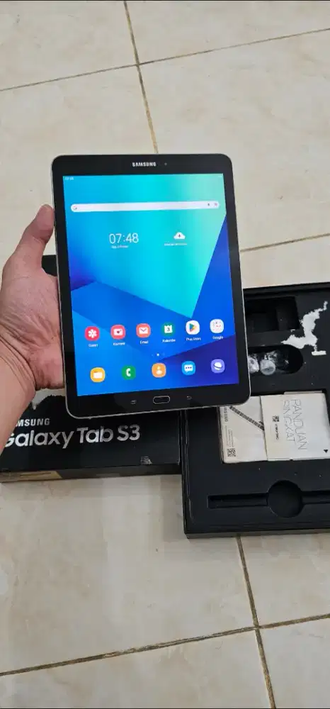 Samsung Tab S3 Ram 4/32gb Sein Indo
