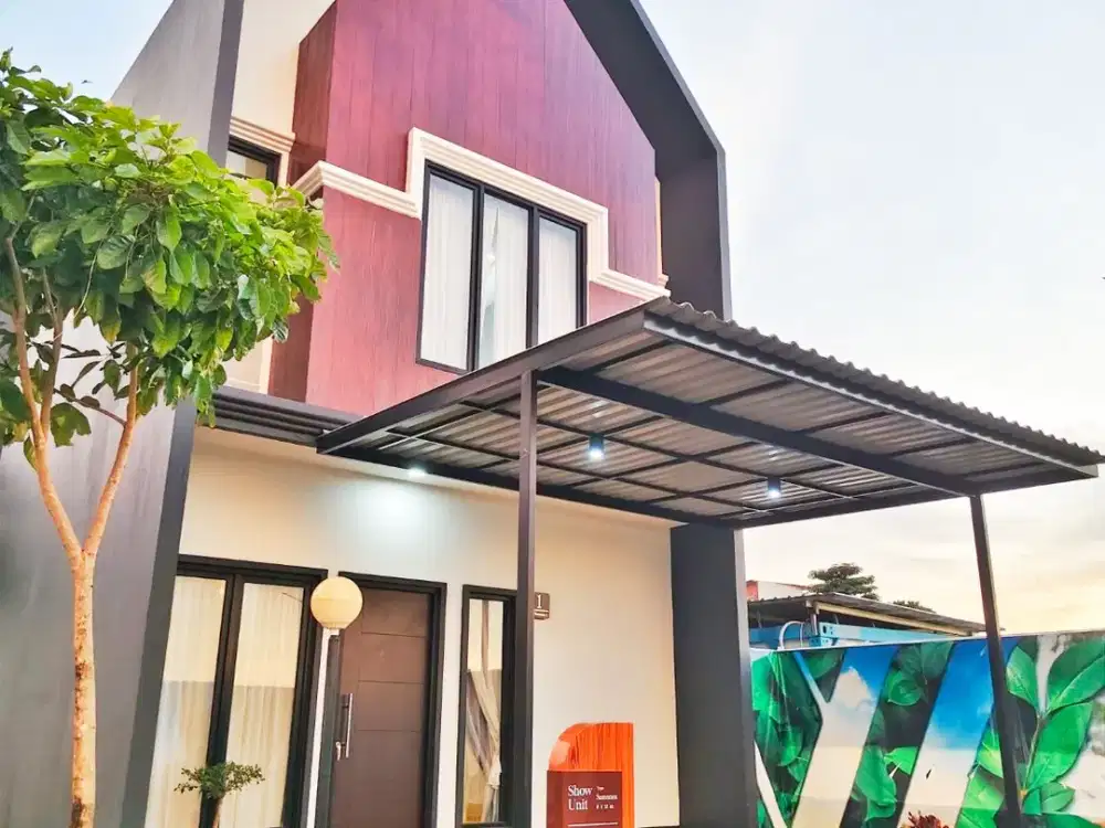 Woodland Residence – Type Samanea 78/72 (2 Lantai)