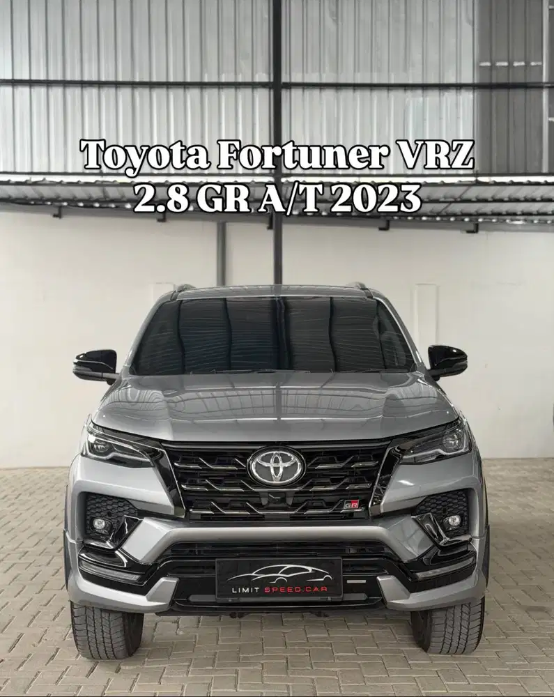 Toyota Fortuner VRZ 2.8 GR A/T 2023